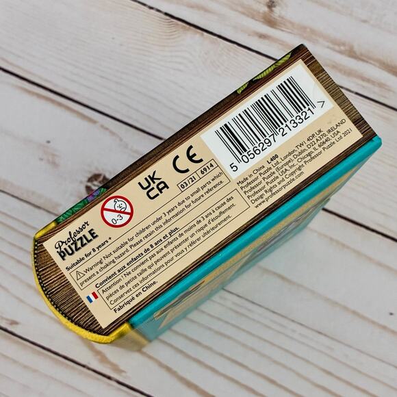 Treasure Island Double-Sided 252 Piece Jigsaw Puzzle - Picture 3 of 7